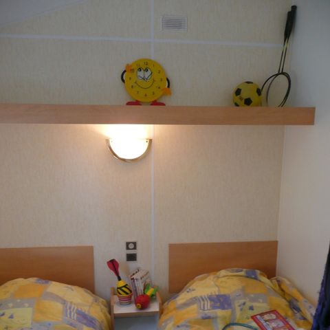 Stacaravan 6 personen - Stacaravan NIRVANA 3 kamers 33m² 2003