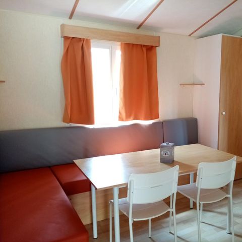 Stacaravan 6 personen - Stacaravan NIRVANA 3 kamers 33m² 2003