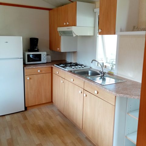 Stacaravan 6 personen - Stacaravan NIRVANA 3 kamers 33m² 2003