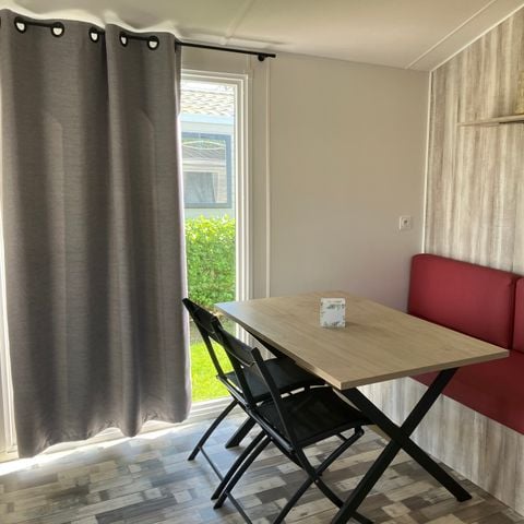 Stacaravan 6 personen - MALAGA trio 3 kamers 30m² 2018