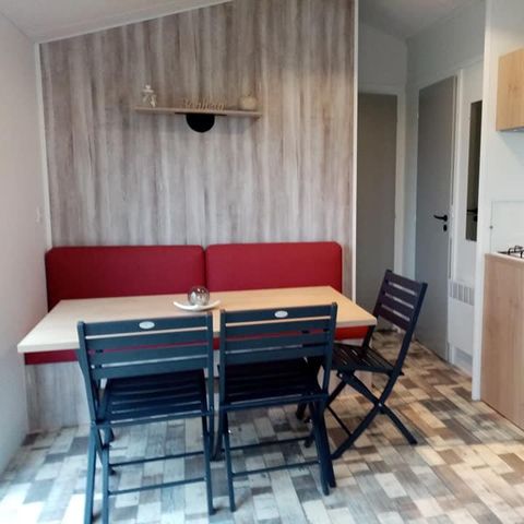 Stacaravan 6 personen - MALAGA trio 3 kamers 30m² 2018