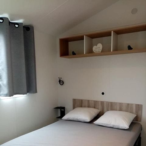 Stacaravan 6 personen - MALAGA trio 3 kamers 30m² 2018