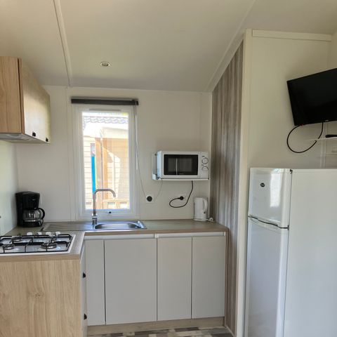 MOBILHOME 6 personas - MALAGA trío 3 dormitorios 30m² 2018
