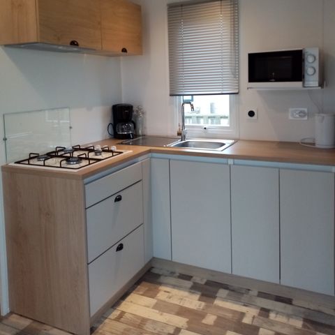 Mobile home 6 persons - MALAGA trio 3 bedrooms 30m² 2018