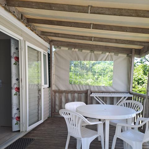 Mobilheim 4 Personen - IBIZA DUO 2 Zimmer 27m² 2015