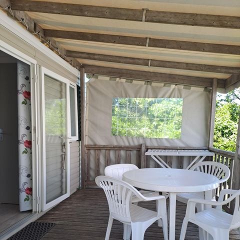 MOBILHOME 4 personas - IBIZA DUO 2 dormitorios 27m² 2015