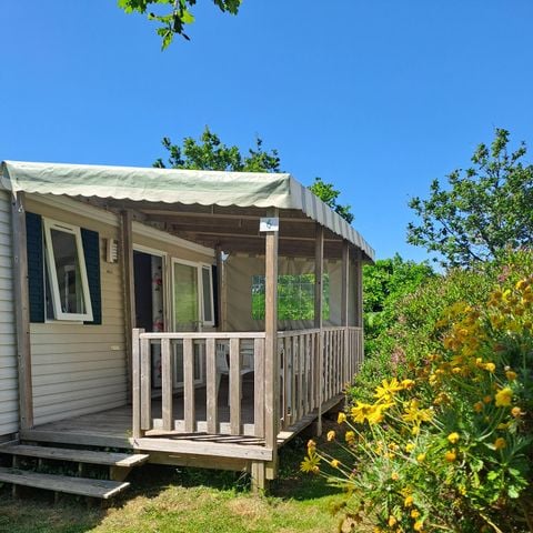 Stacaravan 4 personen - IBIZA DUO 2 kamers 27m² 2015