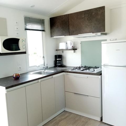 Stacaravan 4 personen - IBIZA DUO 2 kamers 27m² 2015