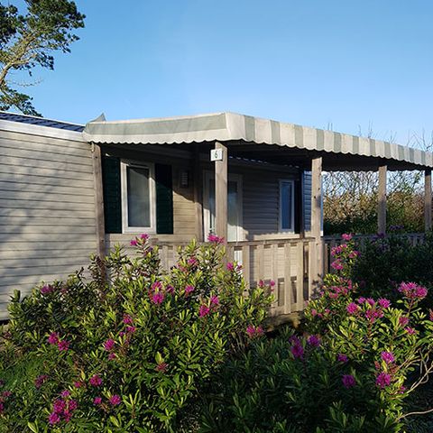 Mobilhome 4 personnes - Mobil-home IBIZA DUO 2 chambres 27m² 2015