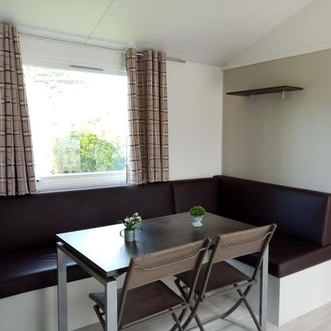 MOBILHOME 4 personas - IBIZA DUO 2 dormitorios 27m² 2015