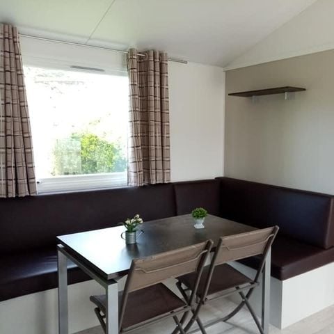 Stacaravan 4 personen - IBIZA DUO 2 kamers 27m² 2015