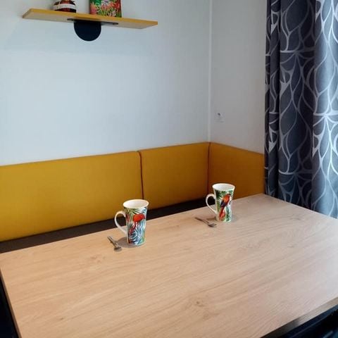 Mobilheim 4 Personen - Malaga kompakt 2 Zimmer 23 m² 2019/2020