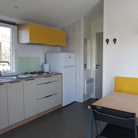 STACARAVAN 4 personen - Malaga compact 2 slaapkamers 23 m² 2019/2020