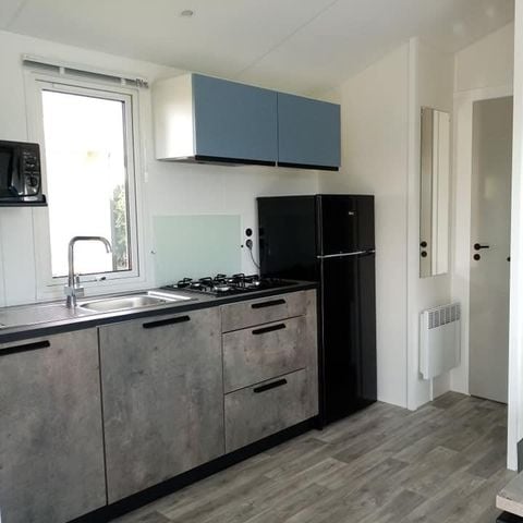 Stacaravan 4 personen - Malaga compact 2 slaapkamers 23 m² 2019/2020