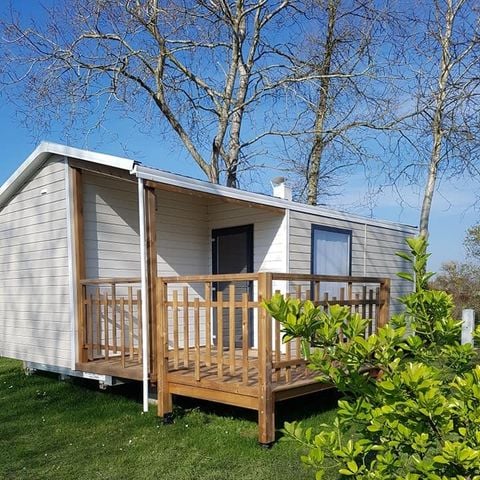 Mobilheim 4 Personen - Malaga kompakt 2 Zimmer 23 m² 2019/2020