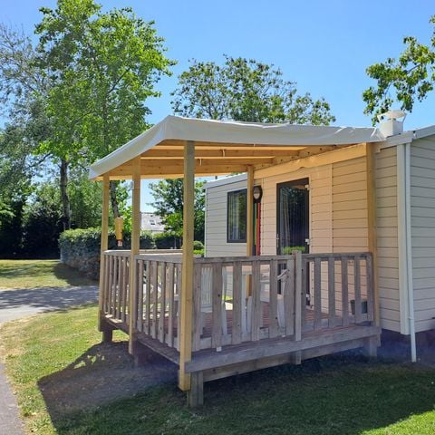 MOBILHOME 3 personnes - IBIZA SOLO 1 chambre 20m² 2018 - 2019 2/3 places