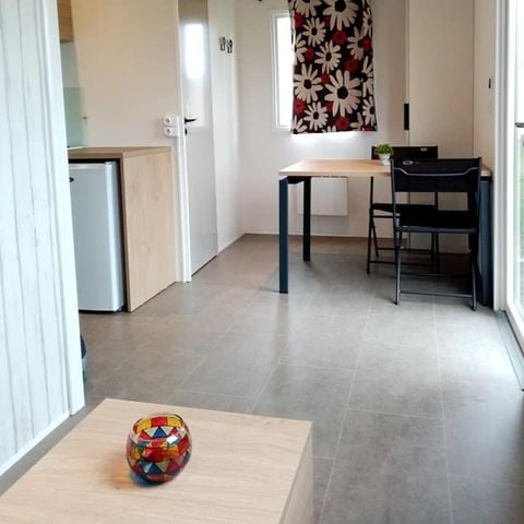 Mobilheim 3 personen - IBIZA SOLO 1 Schlafzimmer 20m² 2018 - 2019 2/3 Plätze