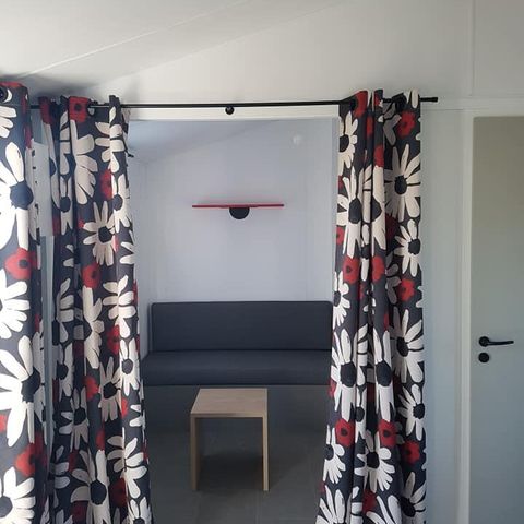 Mobilheim 3 personen - IBIZA SOLO 1 Schlafzimmer 20m² 2018 - 2019 2/3 Plätze