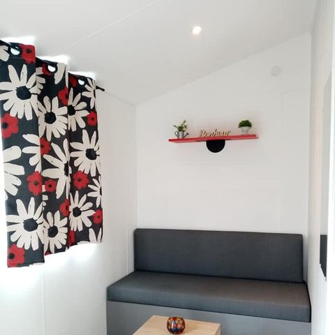 Mobilheim 3 personen - IBIZA SOLO 1 Schlafzimmer 20m² 2018 - 2019 2/3 Plätze