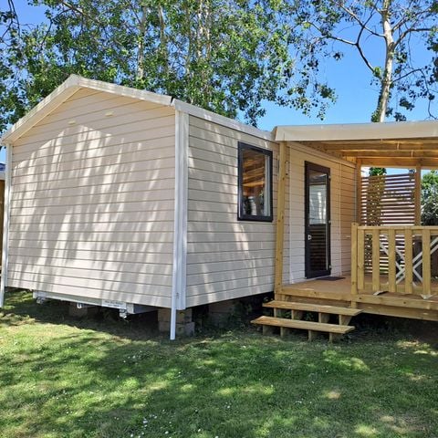Mobilheim 3 personen - IBIZA SOLO 1 Schlafzimmer 20m² 2018 - 2019 2/3 Plätze