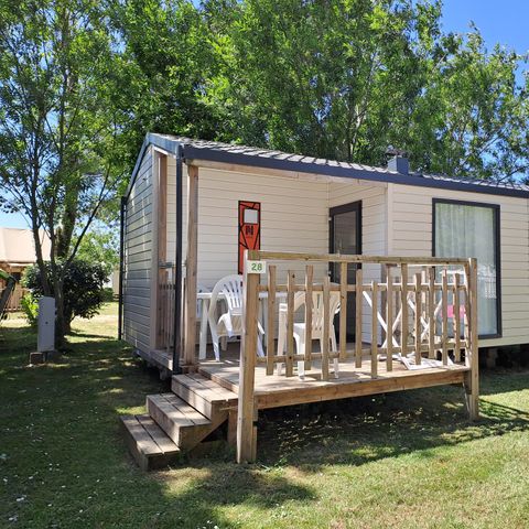 BUNGALOW 5 personnes - MALAGA GIGOGNE 2 chambres 23m² 2020 4/5 places