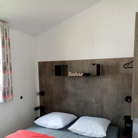 Stacaravan 5 personen - MALAGA GIGOGNE 2 kamers 23m² 2020 4/5 plaatsen