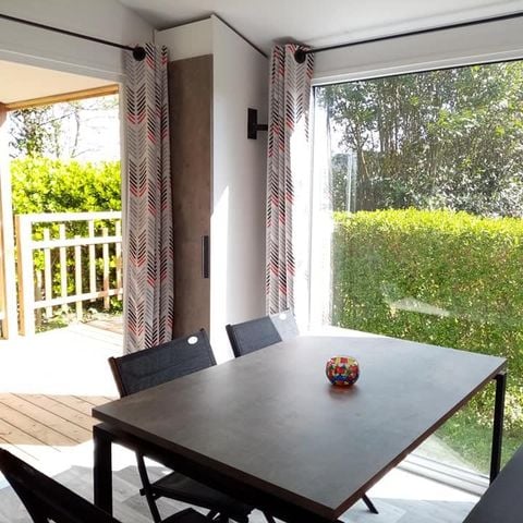 Stacaravan 5 personen - MALAGA GIGOGNE 2 kamers 23m² 2020 4/5 plaatsen