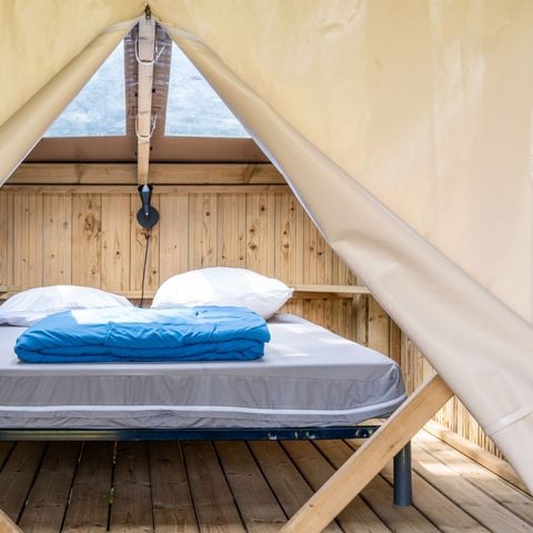 BUNGALOW 4 personnes - Lodge COP'CAMP 18m² 2 chambres 2020 sans sanitaire privatif