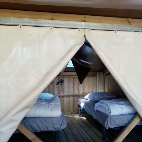 BUNGALOW 4 personnes - Lodge COP'CAMP 18m² 2 chambres 2020 sans sanitaire privatif