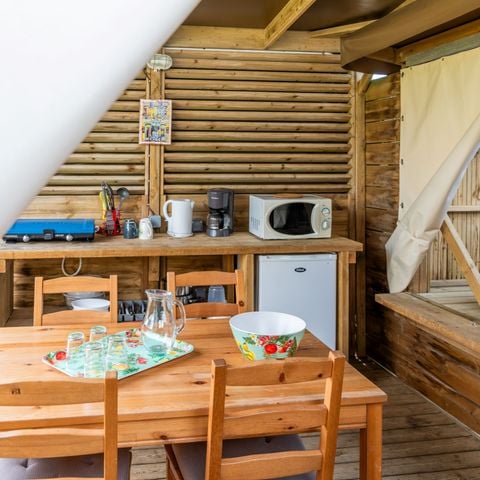 BUNGALOW 4 persone - Lodge COP'CAMP 18m² 2 camere 2020 senza bagno privato