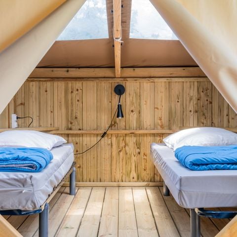 BUNGALOW 4 personnes - Lodge COP'CAMP 18m² 2 chambres 2020 sans sanitaire privatif