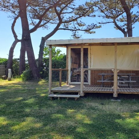 Bungalow 5 personen - LODGE Océan 27 m² - 2 slaapkamers - 2022 - Zonder eigen sanitair