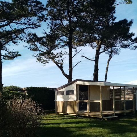 Bungalow 5 persons - BUNGALOW LODGE Océan 27 m² 2 bedrooms 2022 - without private sanitary