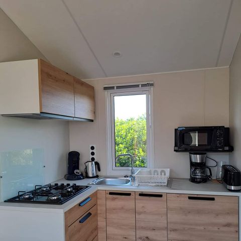 MOBILHOME 6 personas - CAMELIA 29m2