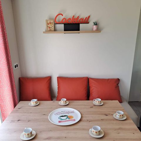 Mobile home 6 persons - CAMELIA 29m2