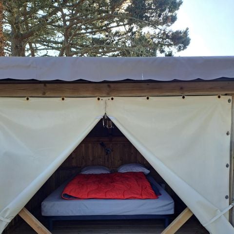 Uniek 2 personen - Hut op palen Campétoile 10 m² 1 kamer 2019 (zonder eigen sanitair)