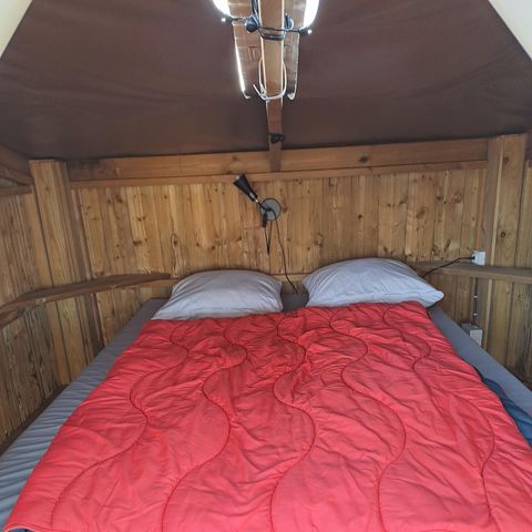 Einzigartig 2 personen - Pfahlhütte Campétoile 10 m² 1 Zimmer 2019 (ohne private Sanitäranlagen)