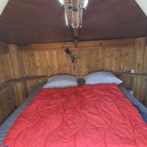 UNIEKE ACCOMMODATIE 2 personen - Hut op palen Campétoile 10 m² 1 kamer 2019 (zonder eigen sanitair)
