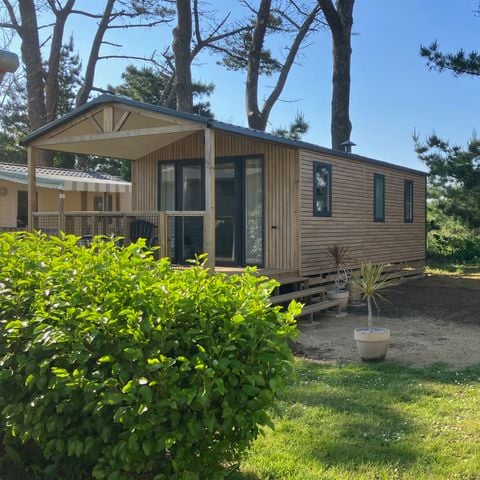Mobilhome 4 personnes - TARTANE 25 m² - 2 chambres - 2025