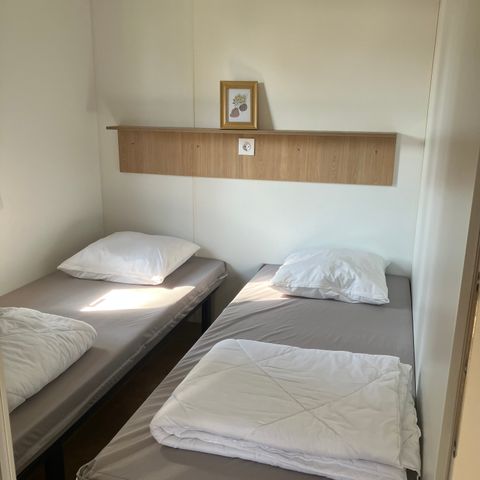 Mobilhome 4 personnes - TARTANE 25 m² - 2 chambres - 2025