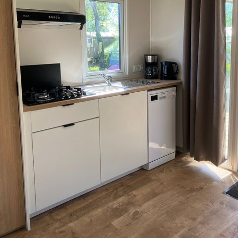 CASA MOBILE 4 persone - TARTANE 25 m² 2 camere da letto 2025 - 4 pers.