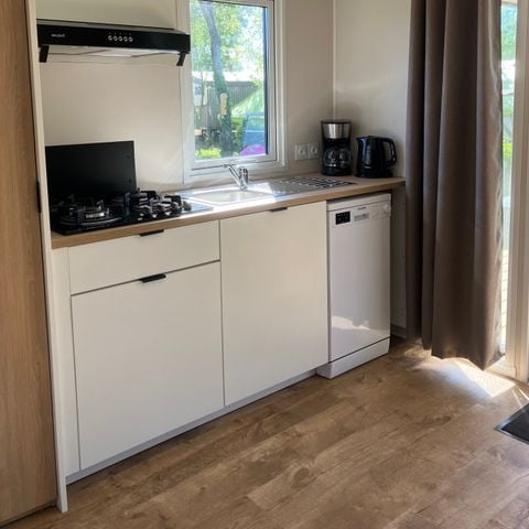 Mobilhome 4 personnes - TARTANE 25 m² - 2 chambres - 2025