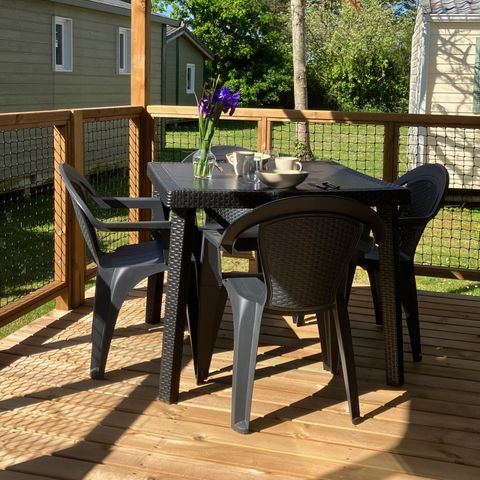 BUNGALOW 4 personnes - TARTANE 25 m² 2 chambres 2025 - 4 pers