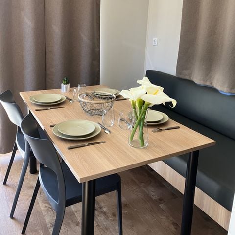 Mobilheim 4 Personen - TARTANE 25 m² 2 Zimmer 2025 - 4 pers.