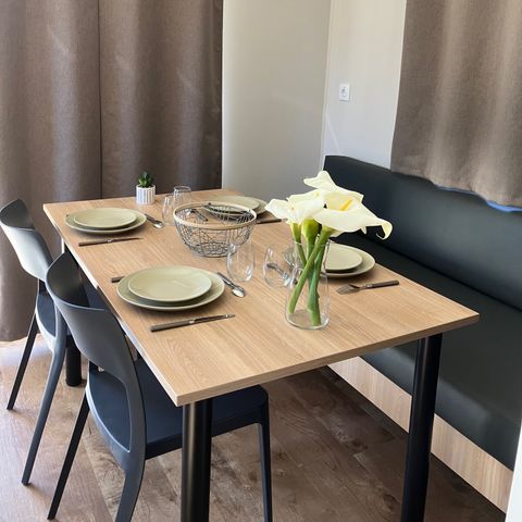 MOBILHOME 4 personas - TARTANE 25 m² 2 habitaciones 2025 - 4 pers