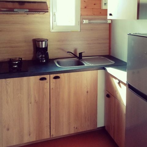 CHALET 5 personnes - Chalet L 'ABEILLE 2 chambres 29m² 2002