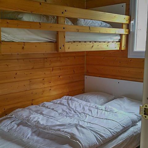 Chalet 5 persons - Chalet L 'ABEILLE 2 bedrooms 29m² 2002