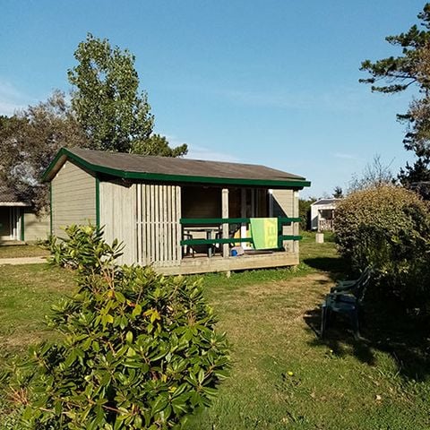 CHALET 5 personnes - Chalet L 'ABEILLE 2 chambres 29m² 2002