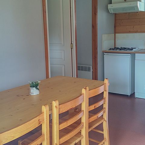 Chalet 5 personnes - L 'ABEILLE - 2 chambres - 29m² 2002