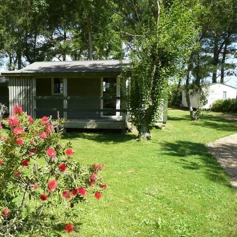 Chalet 5 personnes - L 'ABEILLE - 2 chambres - 29m² 2002